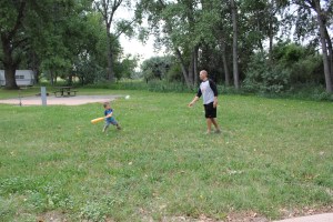 Baseball is his favorite.