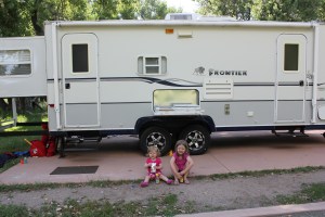 Our home for 2 nights